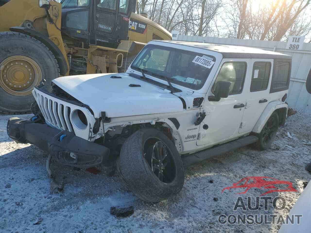 JEEP WRANGLER 2023 - 1C4JJXP68PW628707