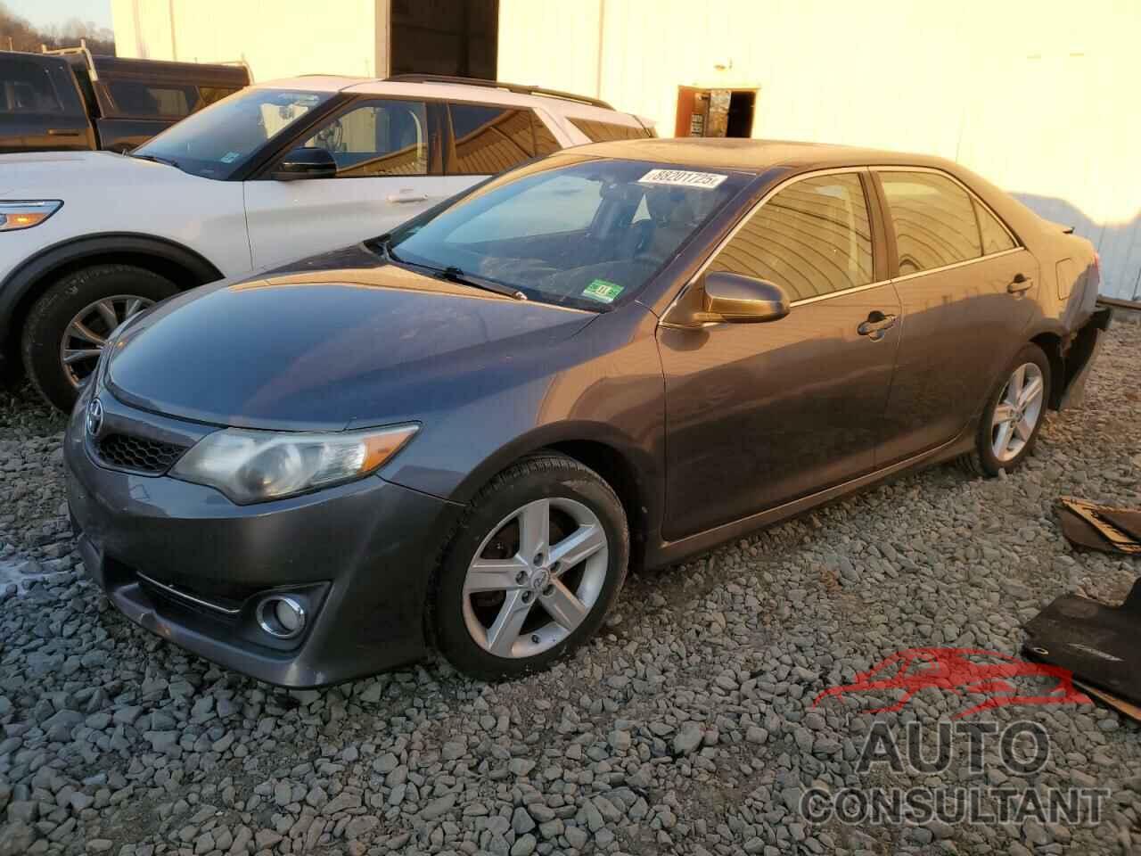 TOYOTA CAMRY 2012 - 4T1BF1FK7CU114947