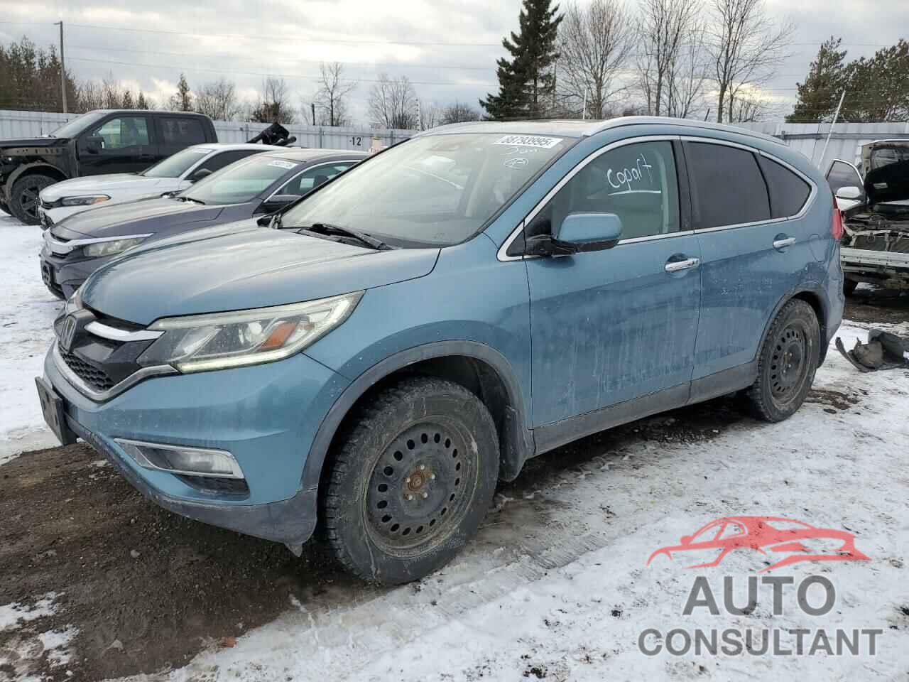 HONDA CRV 2015 - 5J6RM4H98FL804523