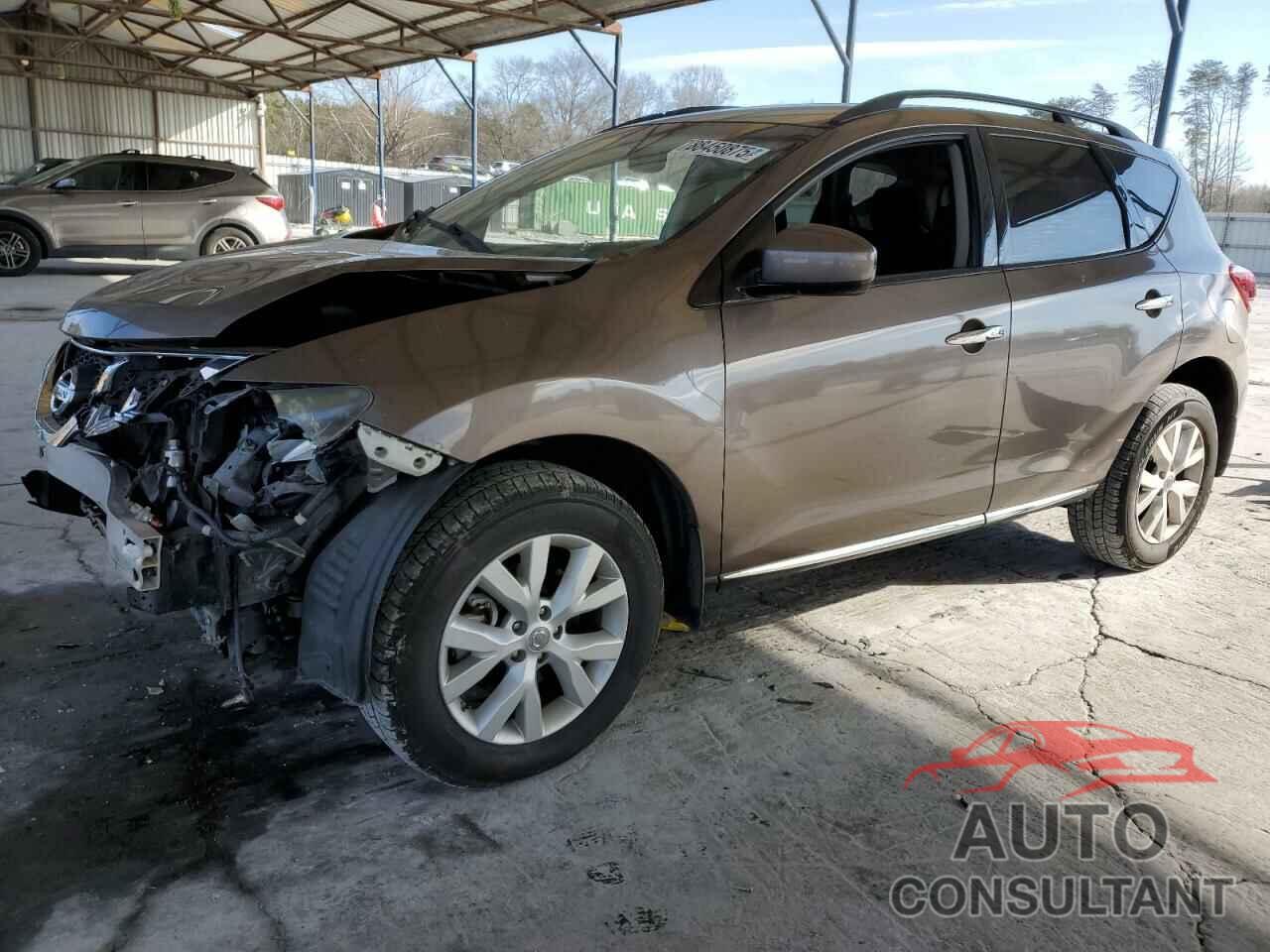 NISSAN MURANO 2014 - JN8AZ1MU3EW416128