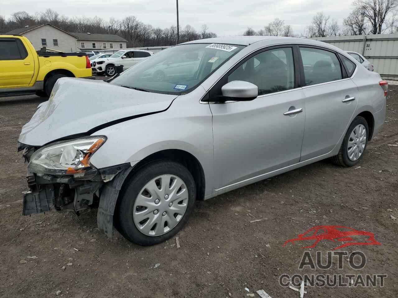 NISSAN SENTRA 2014 - 3N1AB7AP8EY210185