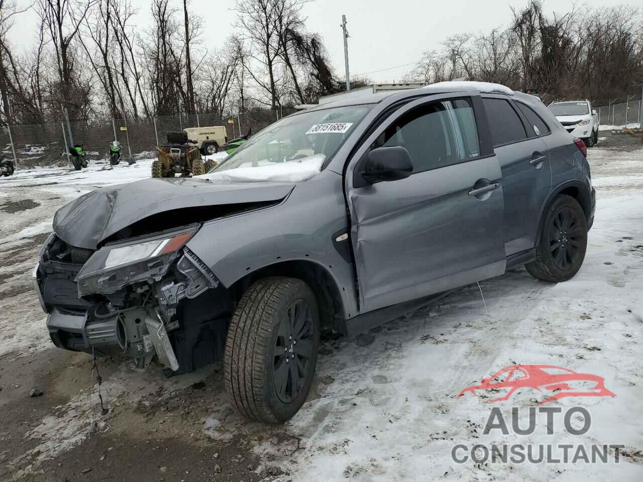 MITSUBISHI OUTLANDER 2021 - JA4APUAU9MU030289