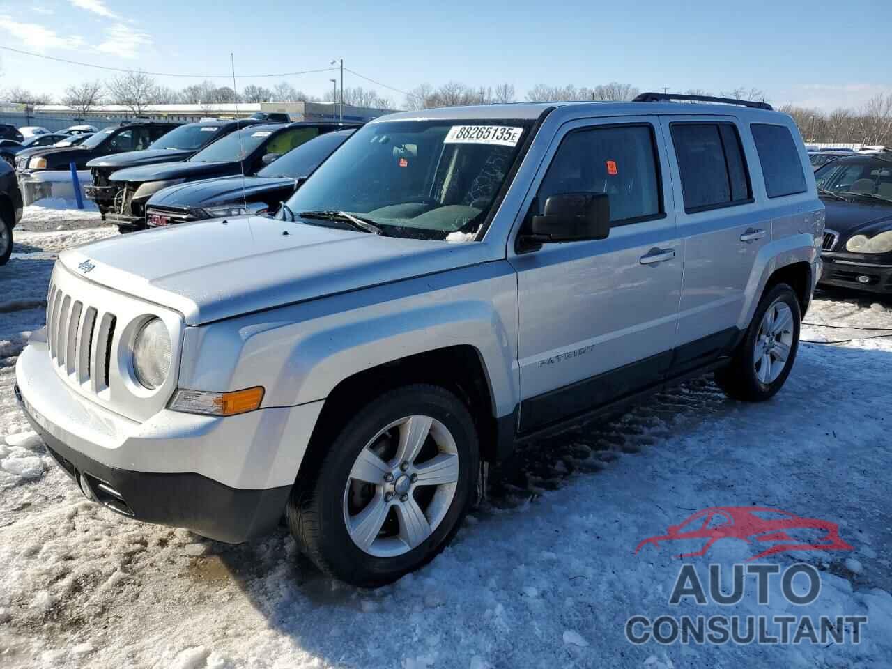 JEEP PATRIOT 2012 - 1C4NJPBB7CD511289