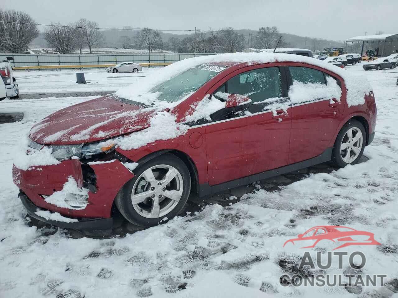 CHEVROLET VOLT 2013 - 1G1RD6E4XDU149582