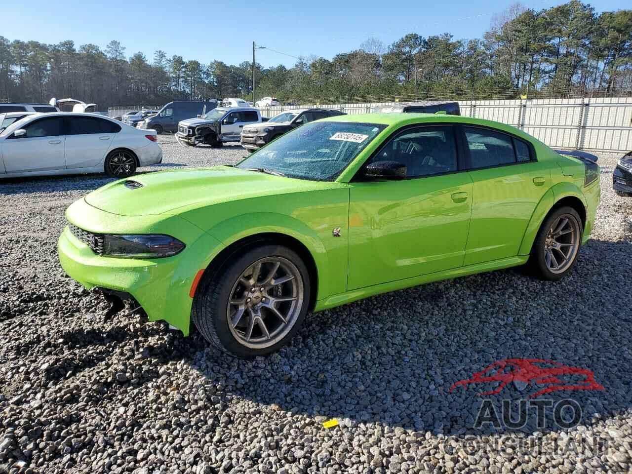 DODGE CHARGER 2023 - 2C3CDXGJ2PH630637