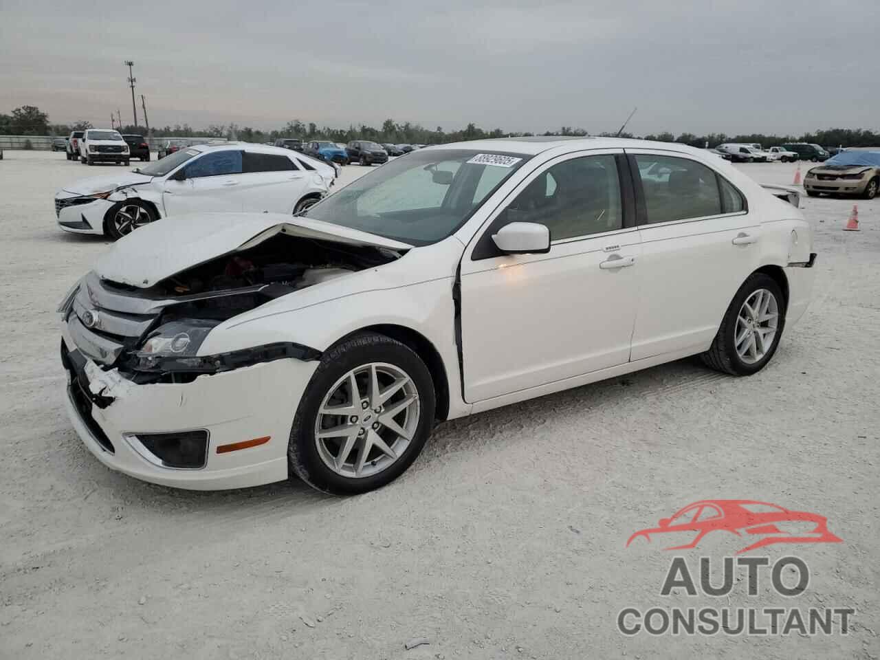 FORD FUSION 2012 - 3FAHP0JA0CR372924
