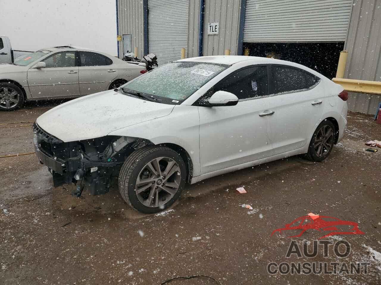HYUNDAI ELANTRA 2017 - 5NPD84LF5HH008823