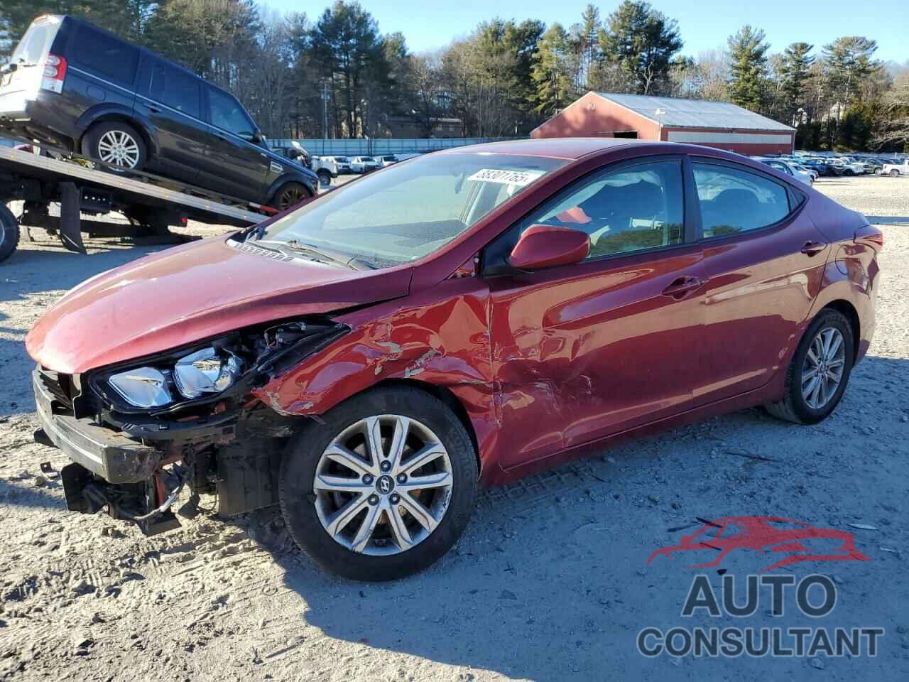 HYUNDAI ELANTRA 2014 - 5NPDH4AE8EH542162