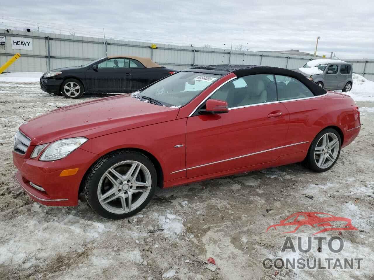 MERCEDES-BENZ E-CLASS 2012 - WDDKK5KF6CF158321