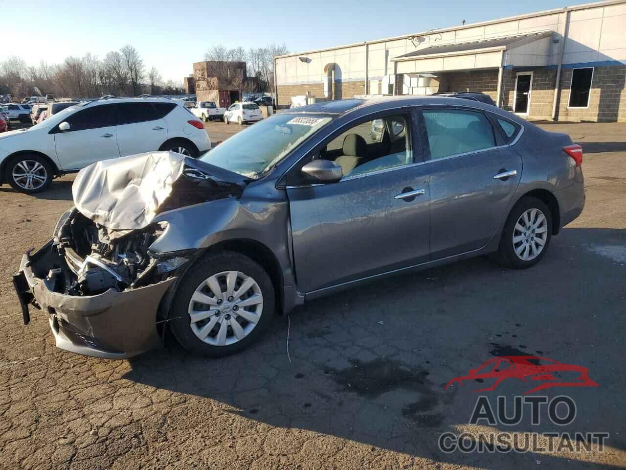 NISSAN SENTRA 2019 - 3N1AB7AP8KY404128