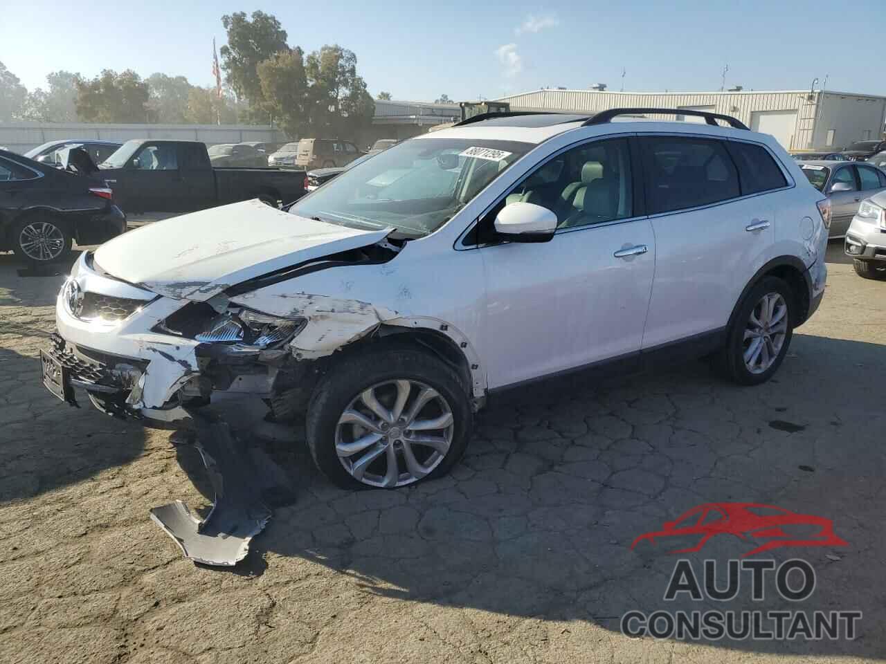 MAZDA CX-9 2011 - JM3TB3DV6B0326183