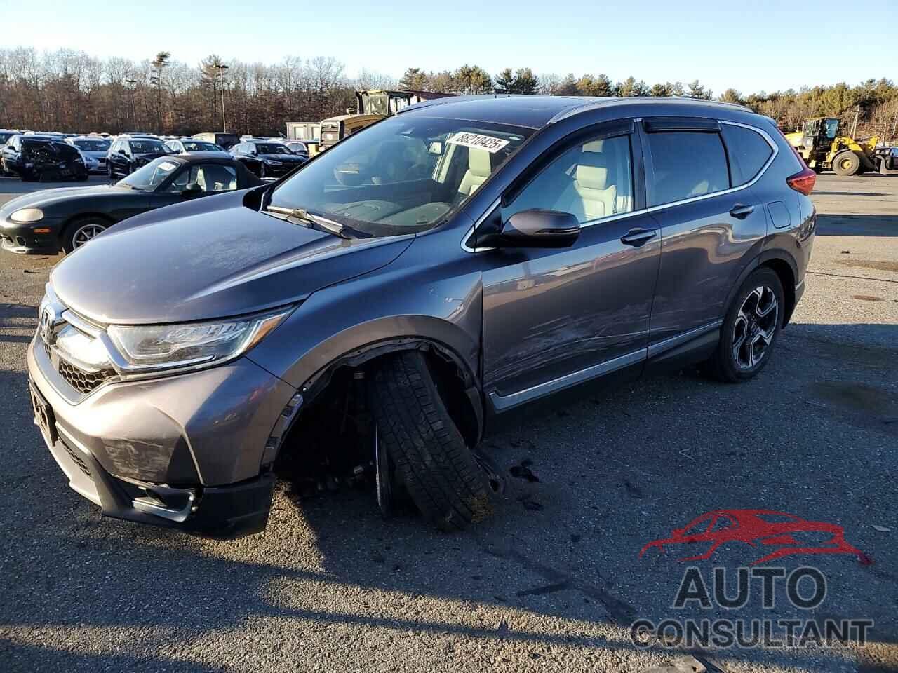 HONDA CRV 2018 - 7FARW2H96JE077077