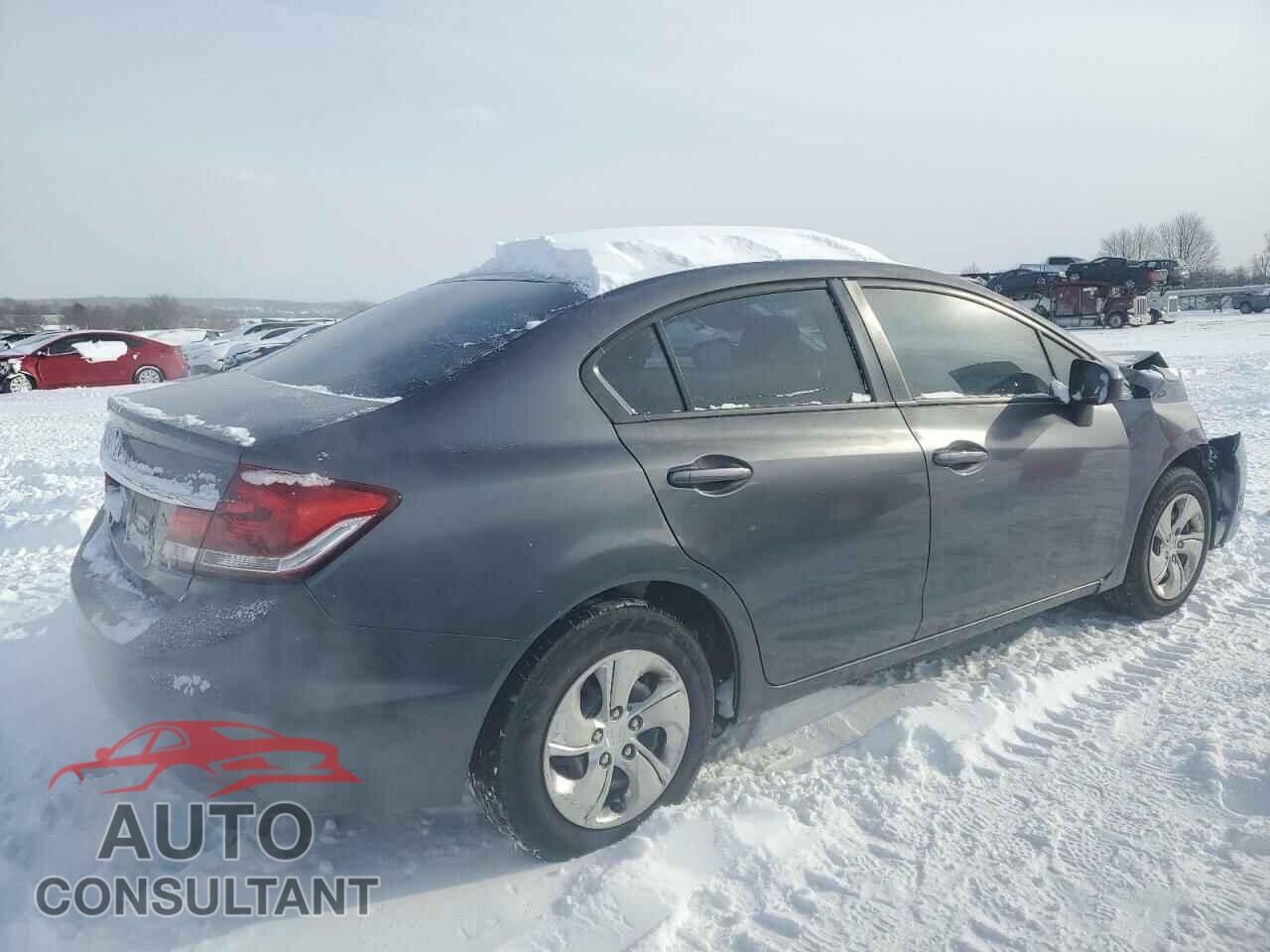 HONDA CIVIC 2014 - 19XFB2F5XEE238228