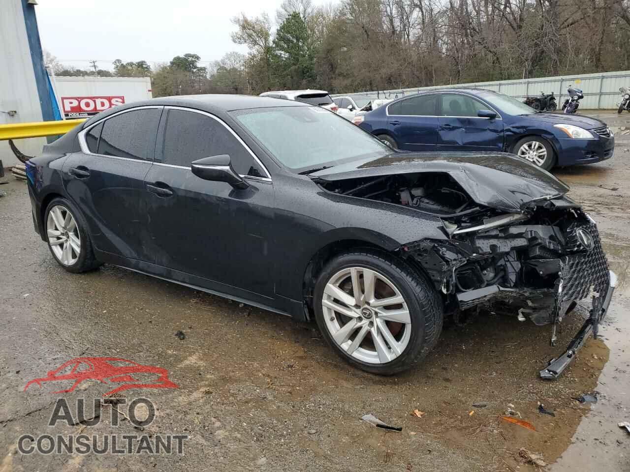 LEXUS IS 2021 - JTHAA1D21M5113899