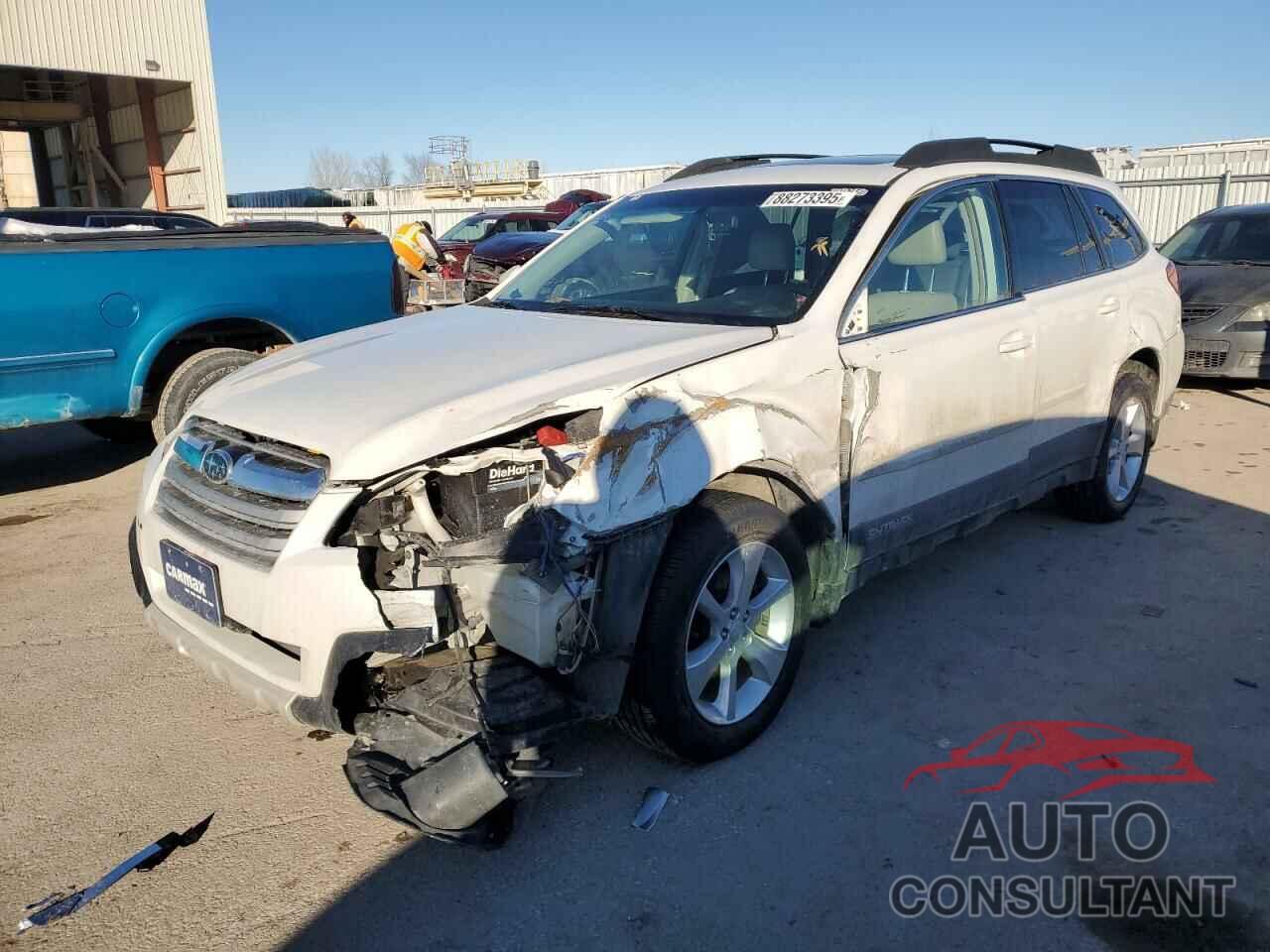 SUBARU OUTBACK 2014 - 4S4BRBLC0E3225908