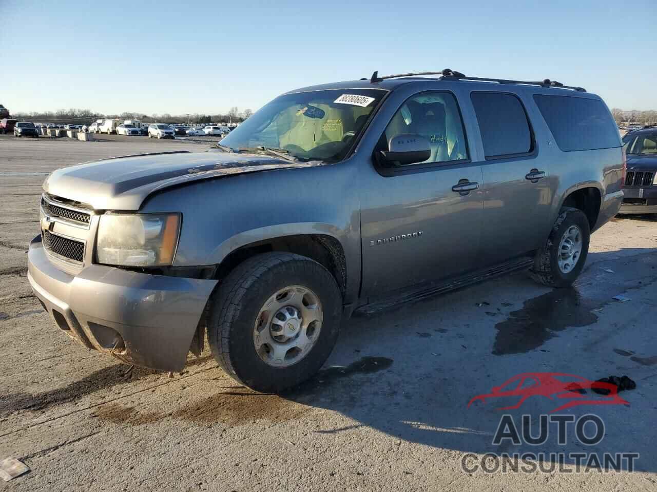 CHEVROLET SUBURBAN 2009 - 1GNGK56K29R144986