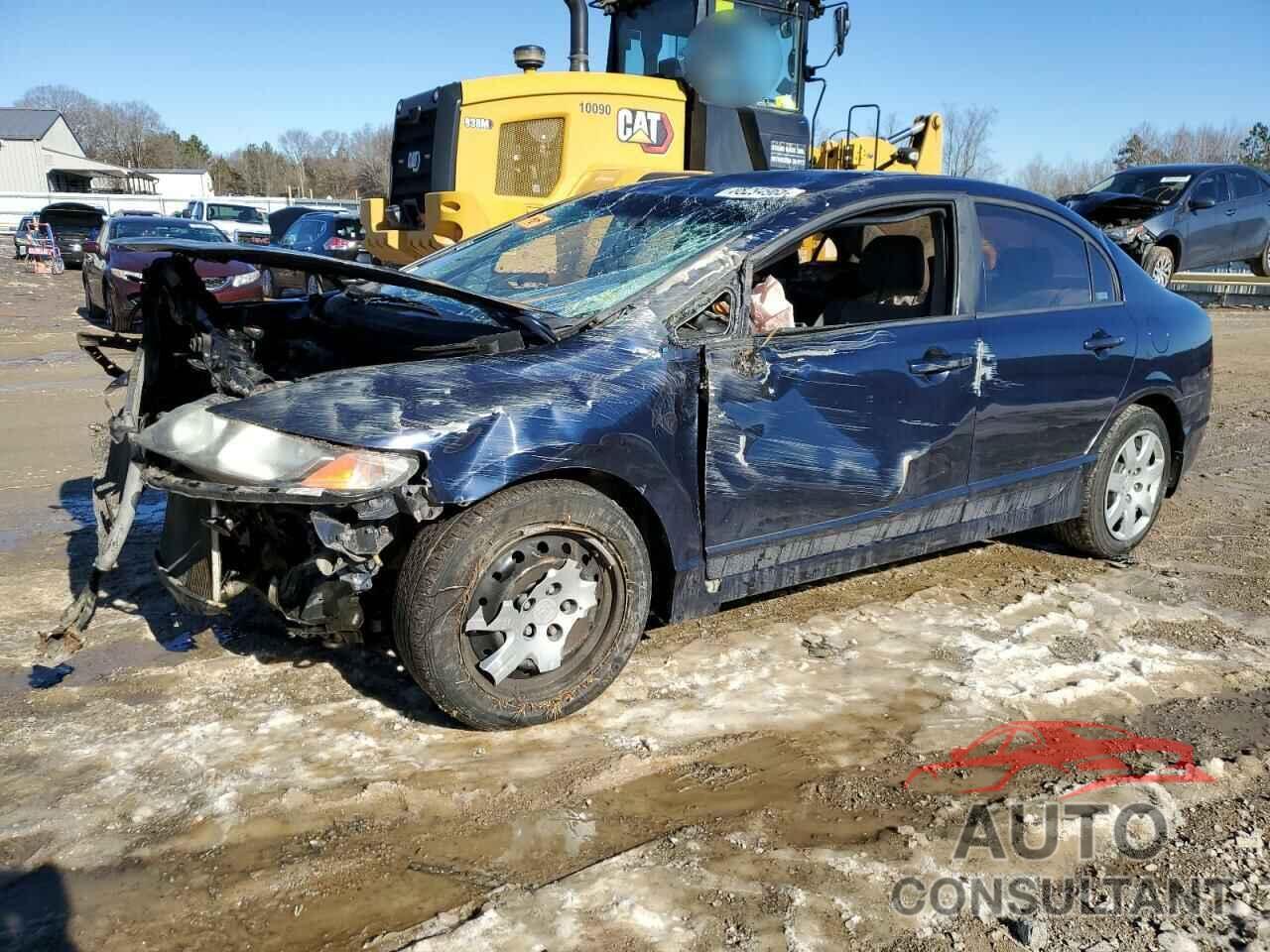 HONDA CIVIC 2009 - 2HGFA16569H535344