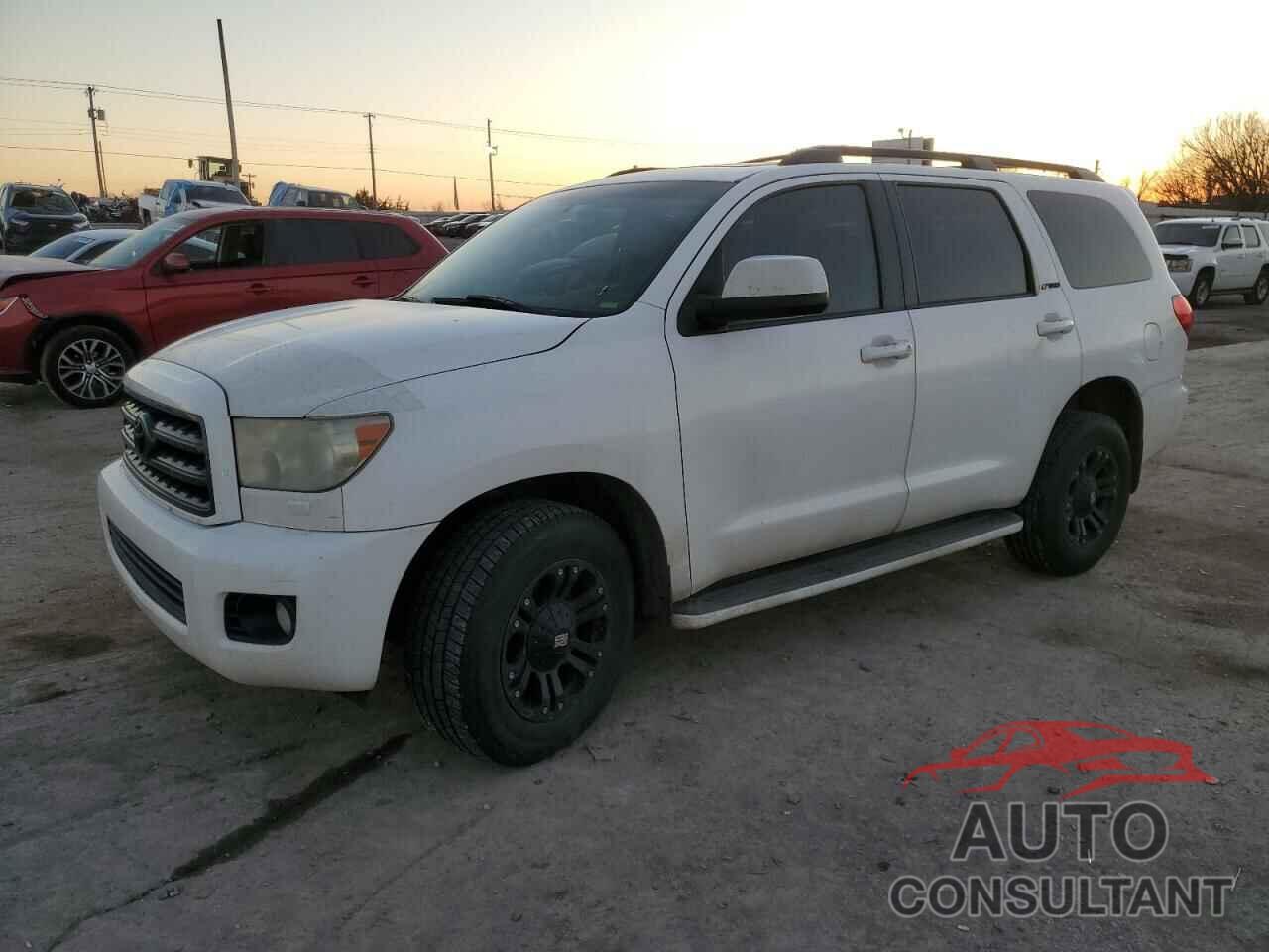 TOYOTA SEQUOIA 2010 - 5TDBW5G18AS031207