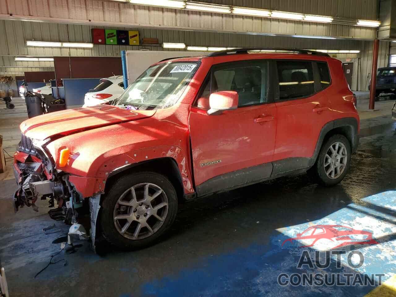 JEEP RENEGADE 2020 - ZACNJABB3LPL91504