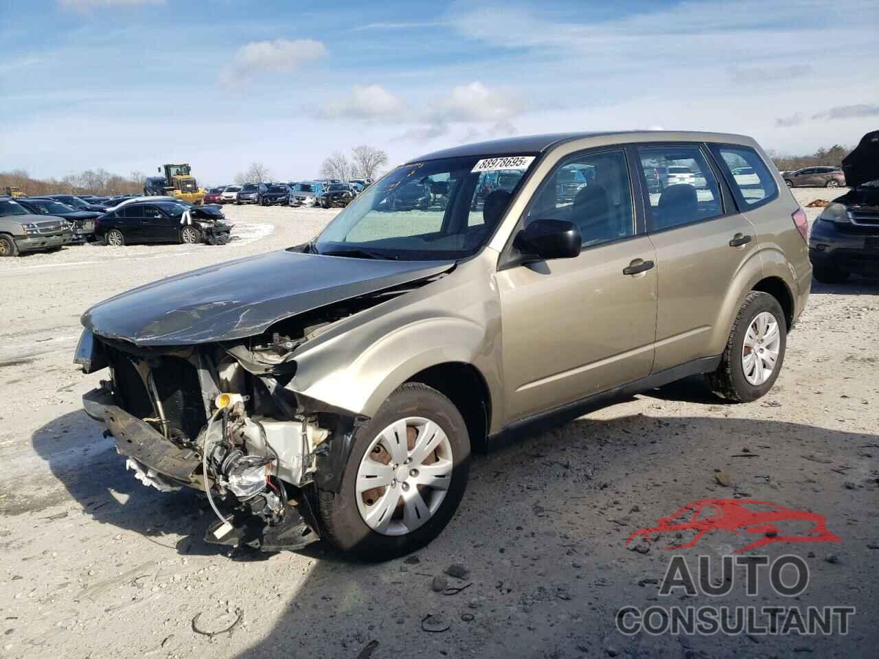 SUBARU FORESTER 2009 - JF2SH61619H788701