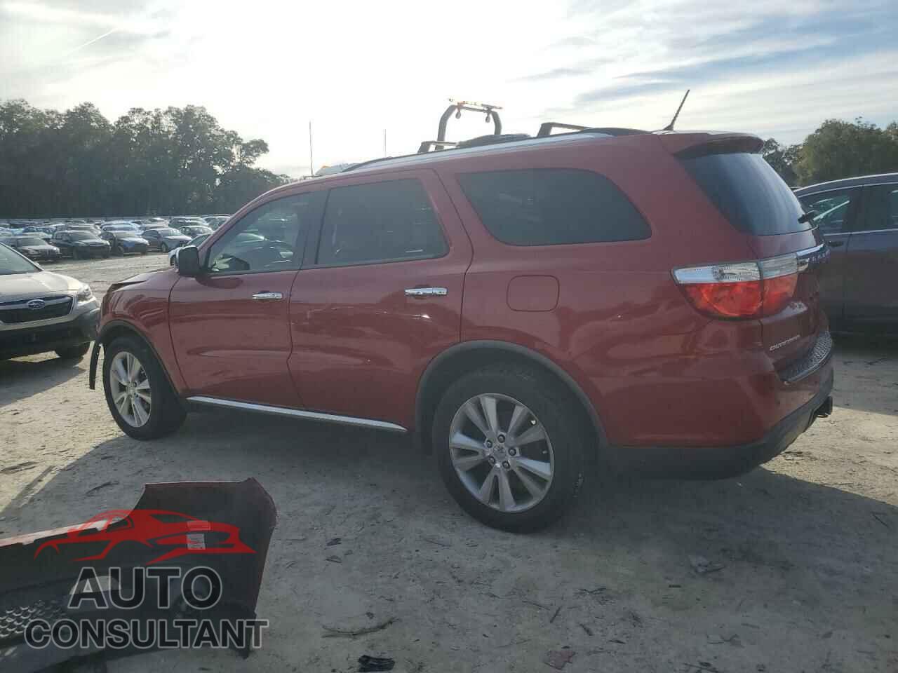 DODGE DURANGO 2011 - 1D4RD4GG3BC651441