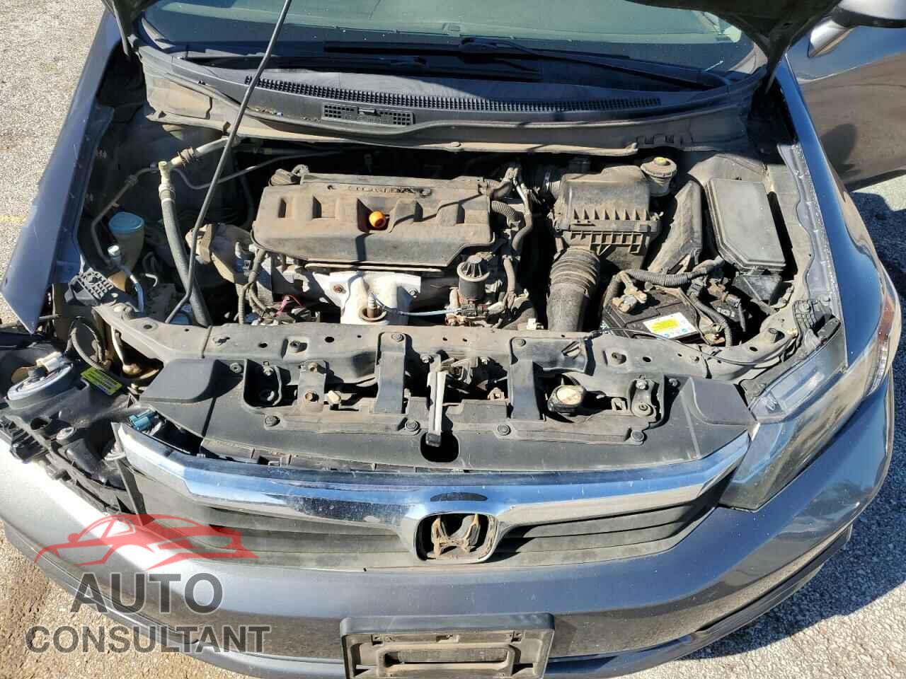 HONDA CIVIC 2012 - 2HGFB2F85CH501996