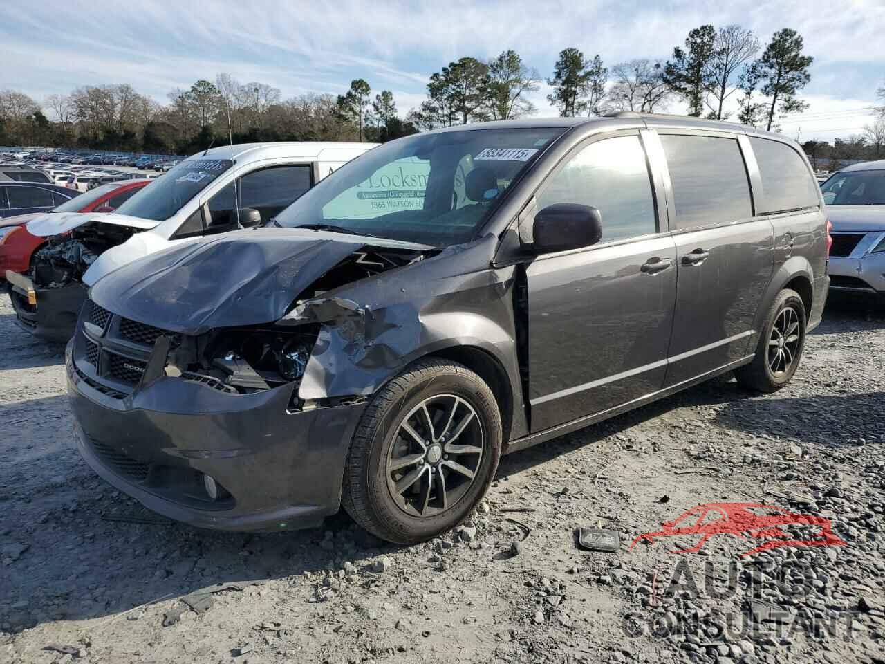 DODGE CARAVAN 2018 - 2C4RDGEG7JR298984