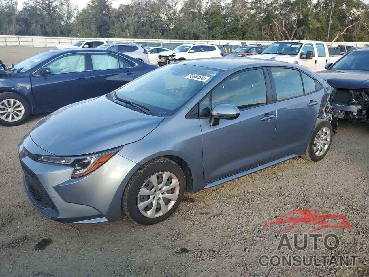 TOYOTA COROLLA 2022 - JTDEPMAE2NJ211138