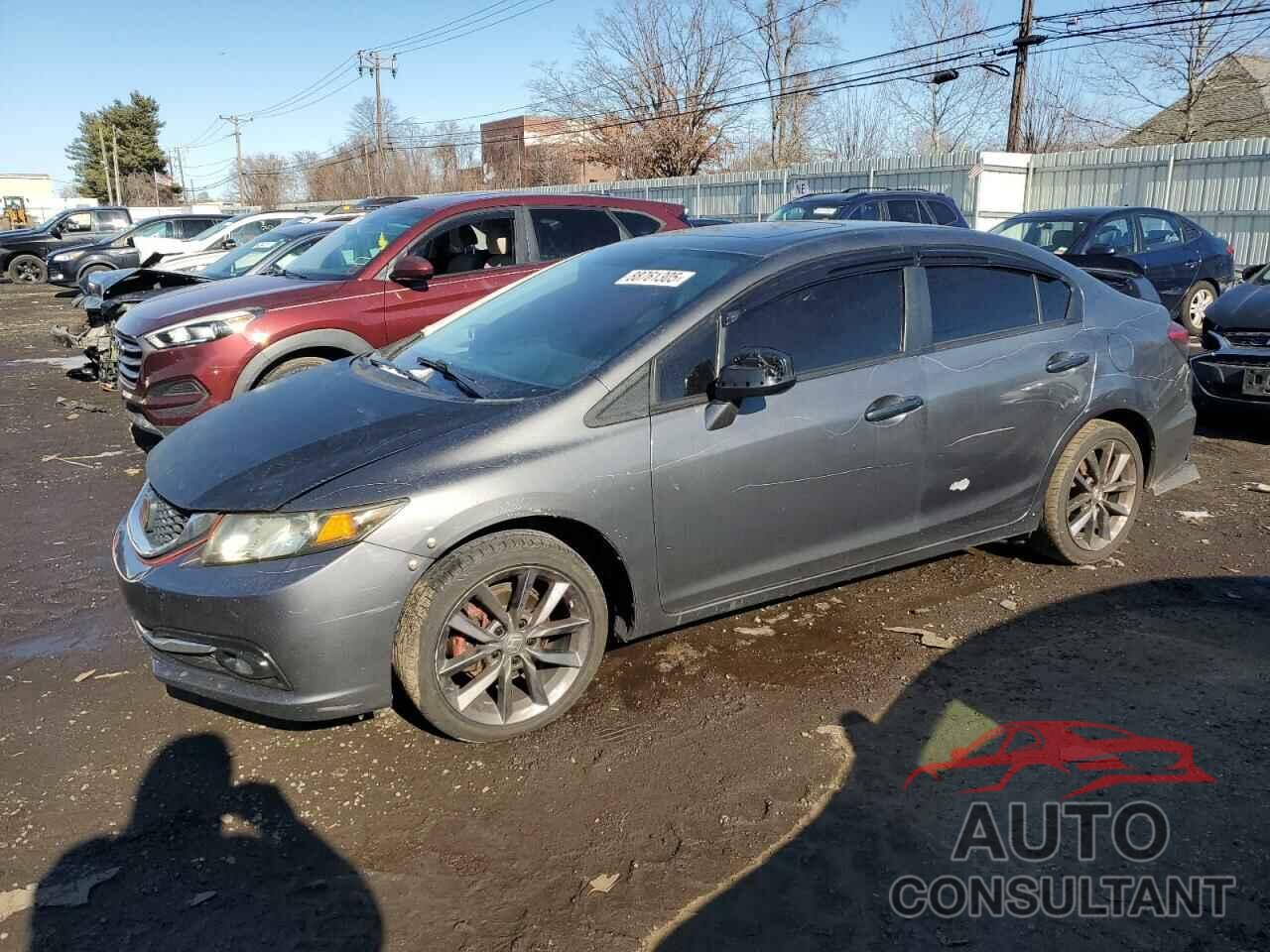 HONDA CIVIC 2013 - 2HGFB2F88DH553138