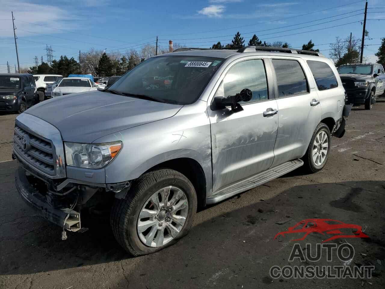 TOYOTA SEQUOIA 2011 - 5TDDY5G14BS055086