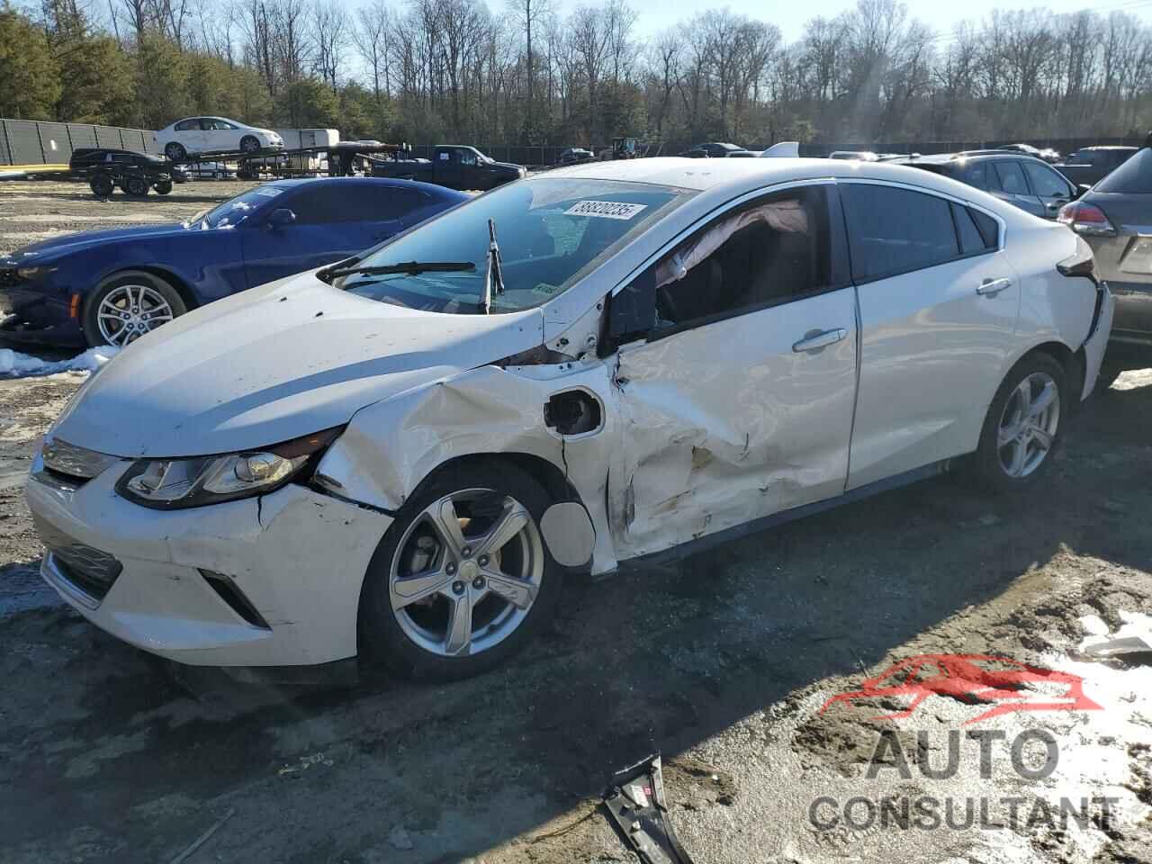 CHEVROLET VOLT 2017 - 1G1RA6S56HU106983