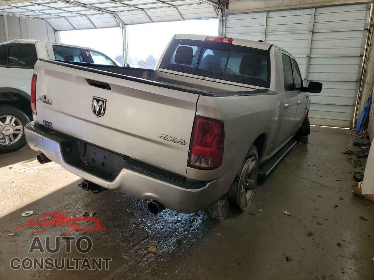 DODGE RAM 1500 2012 - 1C6RD7LT1CS231354
