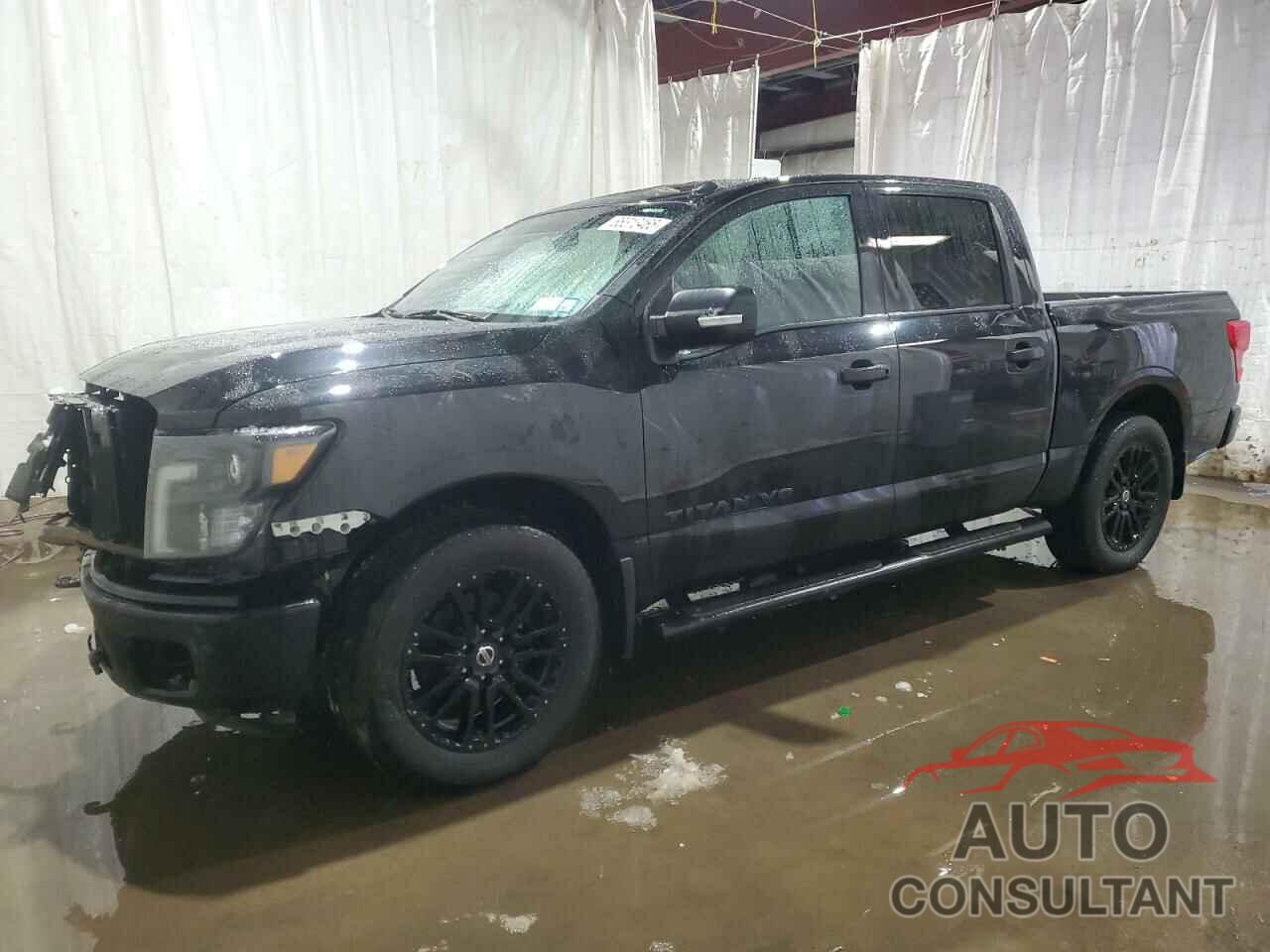 NISSAN TITAN 2019 - 1N6AA1E52KN515662