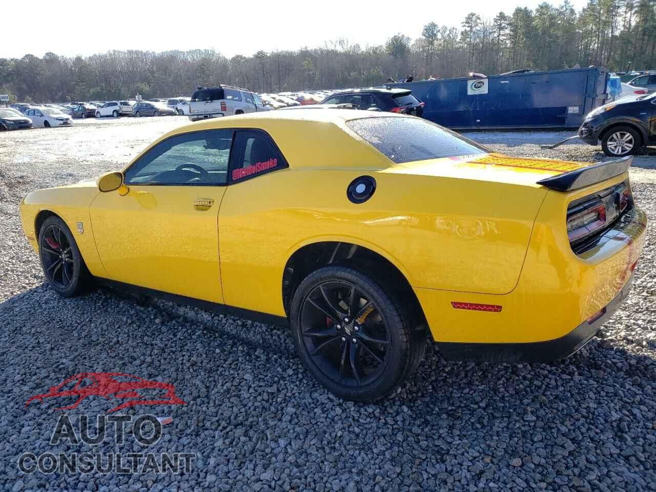 DODGE CHALLENGER 2018 - 2C3CDZAG3JH161204