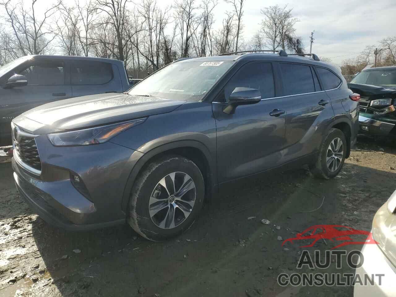 TOYOTA HIGHLANDER 2023 - 5TDKDRAH1PS047907