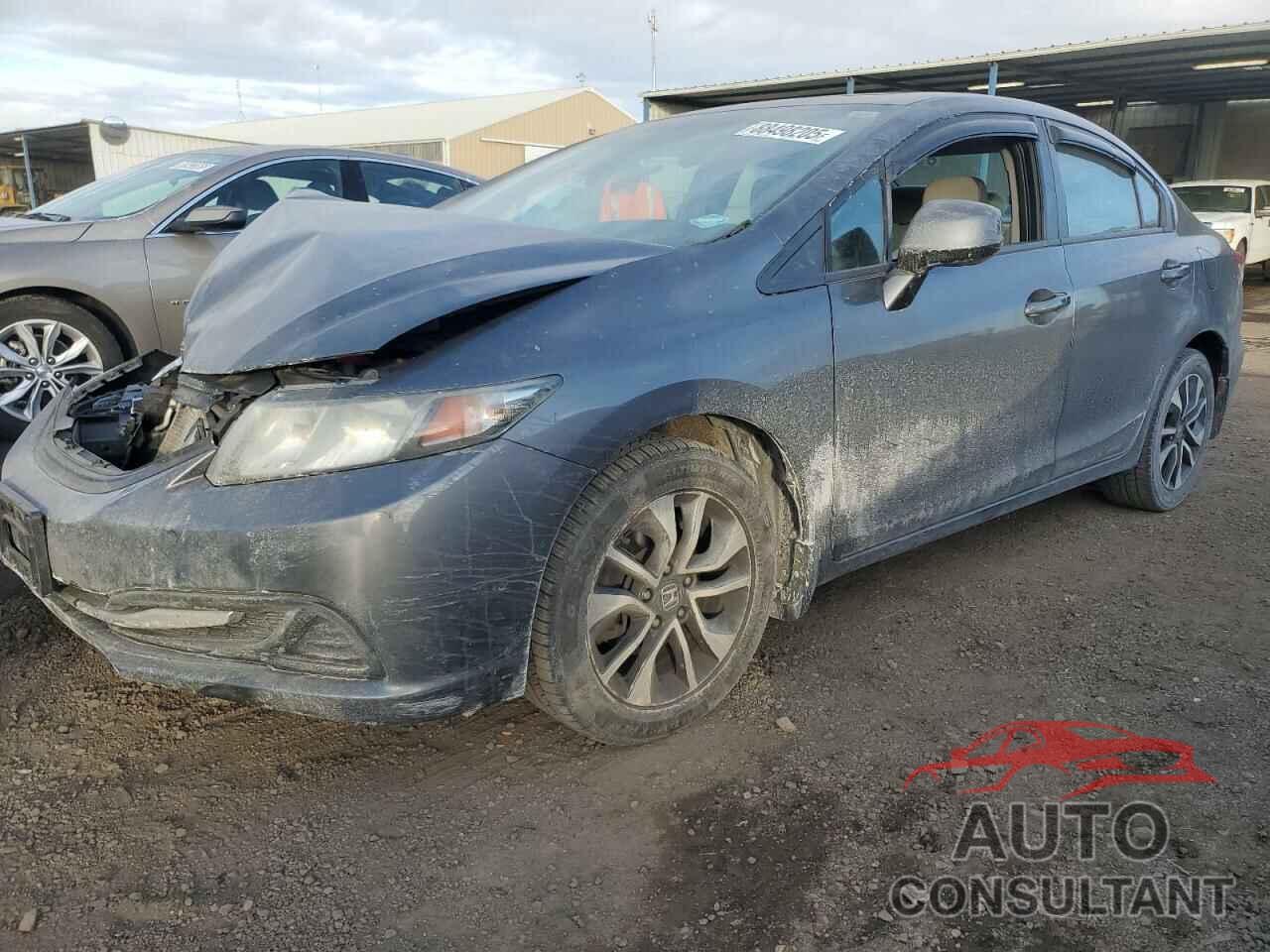 HONDA CIVIC 2013 - 19XFB2F81DE262846
