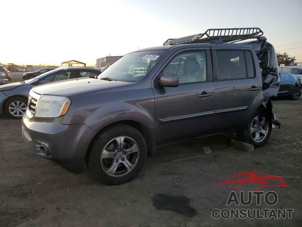 HONDA PILOT 2014 - 5FNYF3H52EB021654