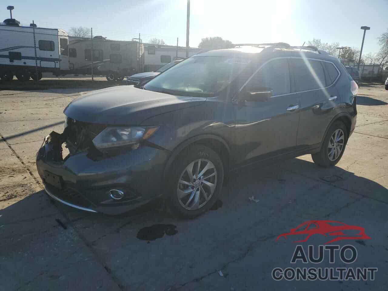 NISSAN ROGUE 2014 - 5N1AT2MT1EC815837