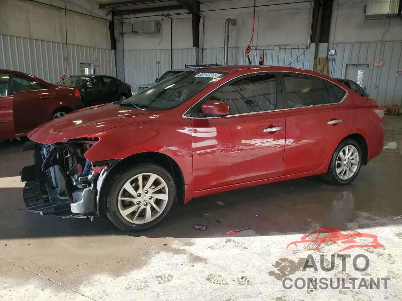 NISSAN SENTRA 2013 - 3N1AB7AP8DL663962