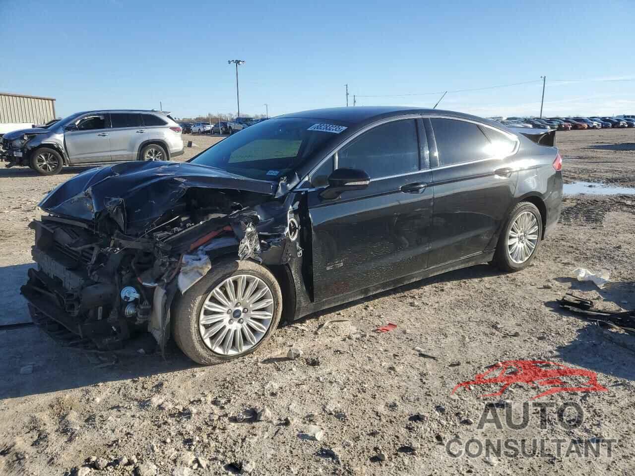 FORD FUSION 2013 - 3FA6P0PU0DR285549