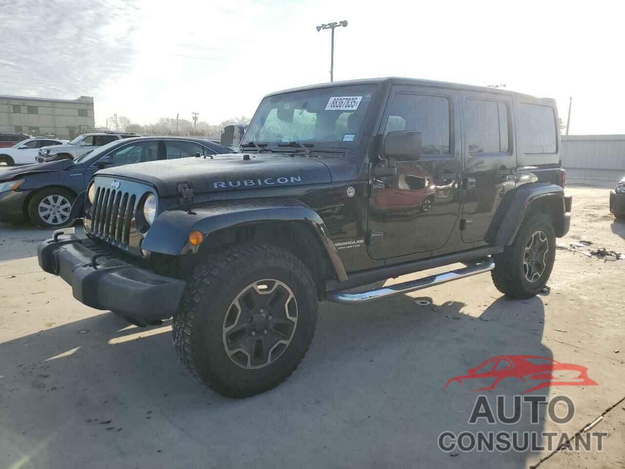 JEEP WRANGLER 2014 - 1C4BJWFG0EL290744