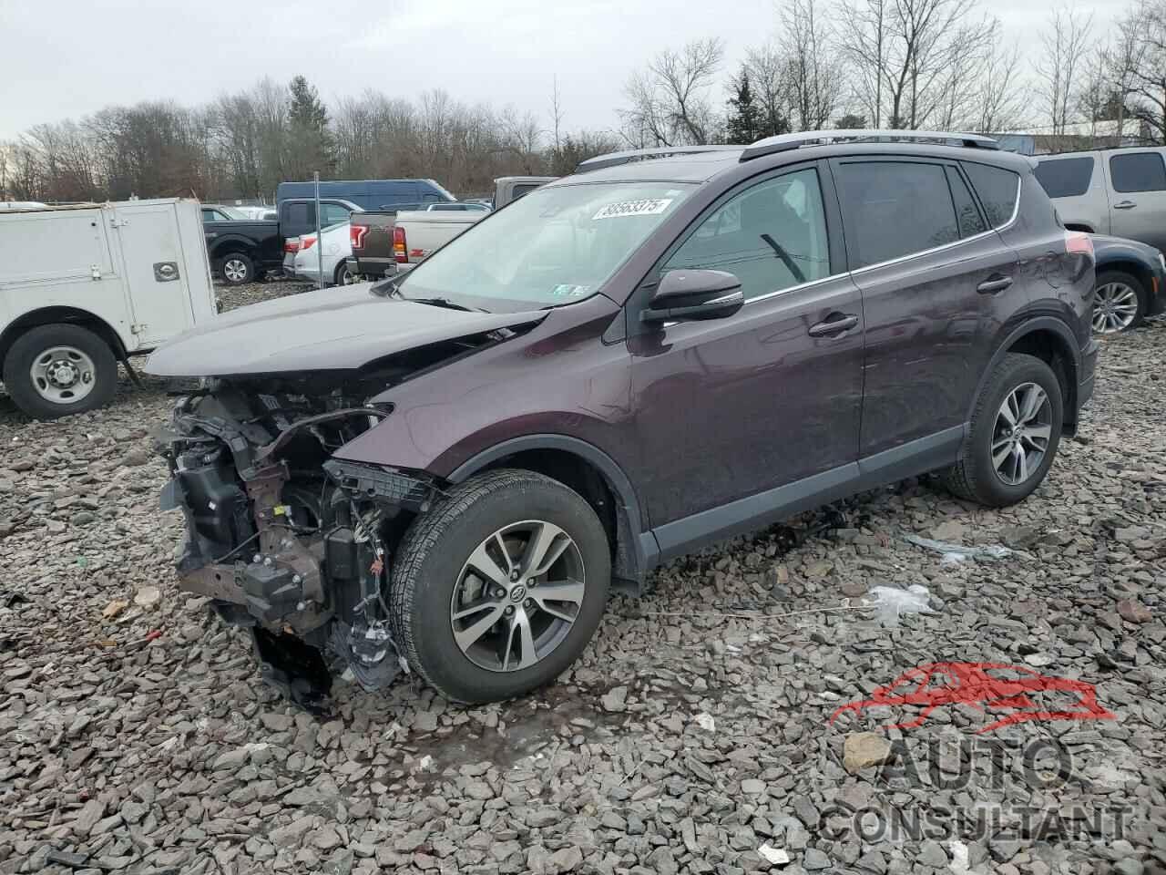 TOYOTA RAV4 2018 - 2T3RFREV5JW824670