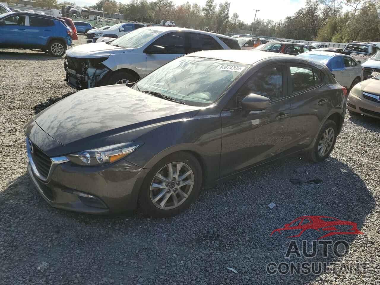 MAZDA 3 2017 - JM1BN1K75H1100790