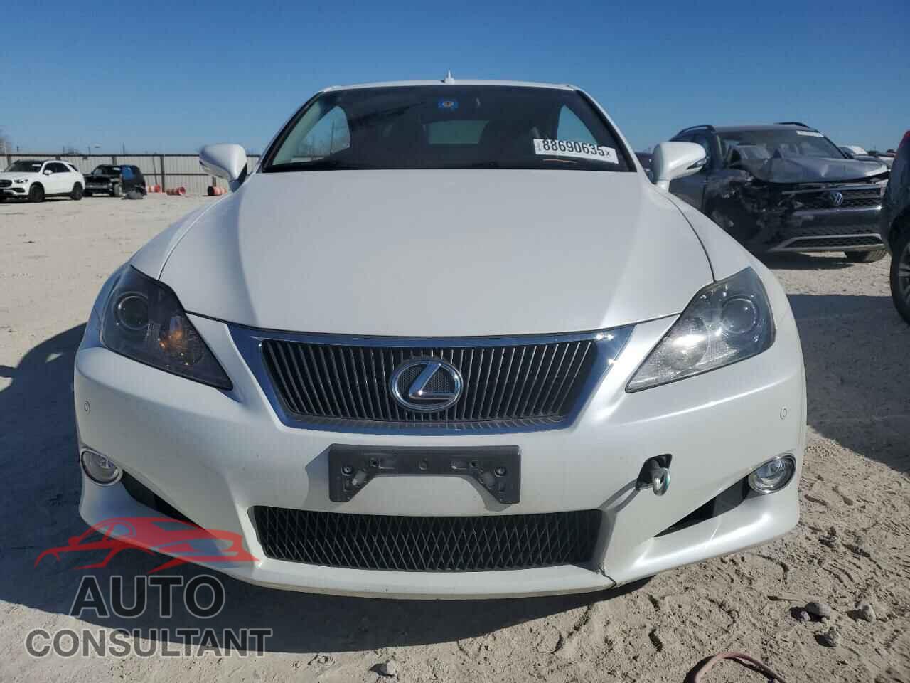 LEXUS IS 2010 - JTHFF2C23A2506914