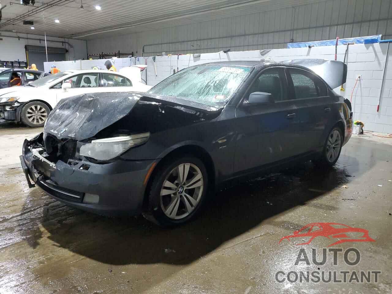 BMW 5 SERIES 2010 - WBANV1C52AC389578
