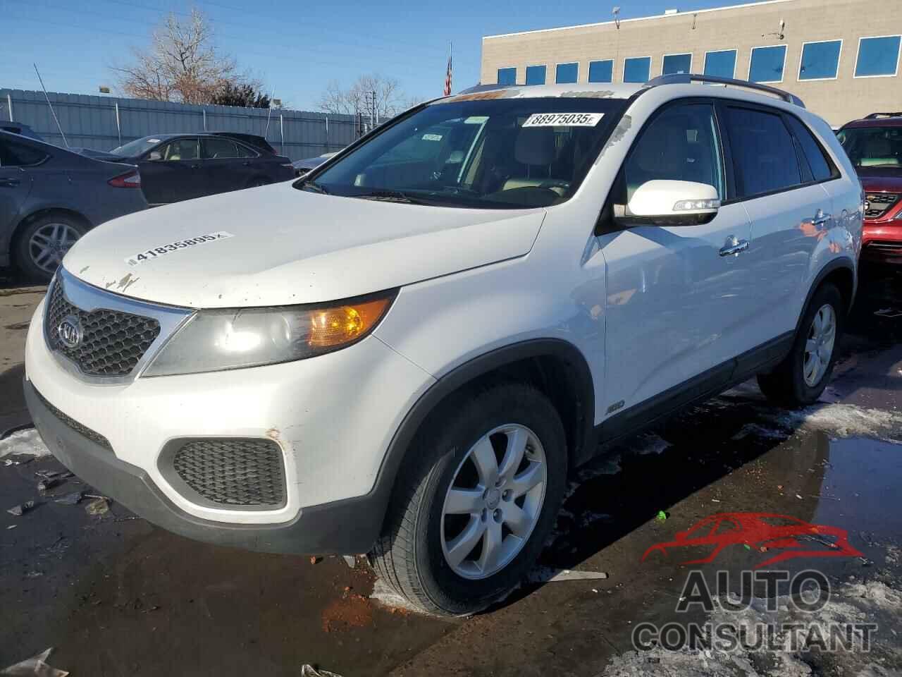KIA SORENTO 2013 - 5XYKTDA29DG362304