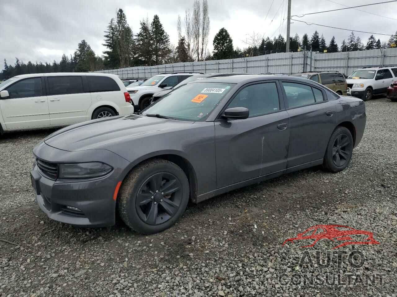 DODGE CHARGER 2016 - 2C3CDXHGXGH346871