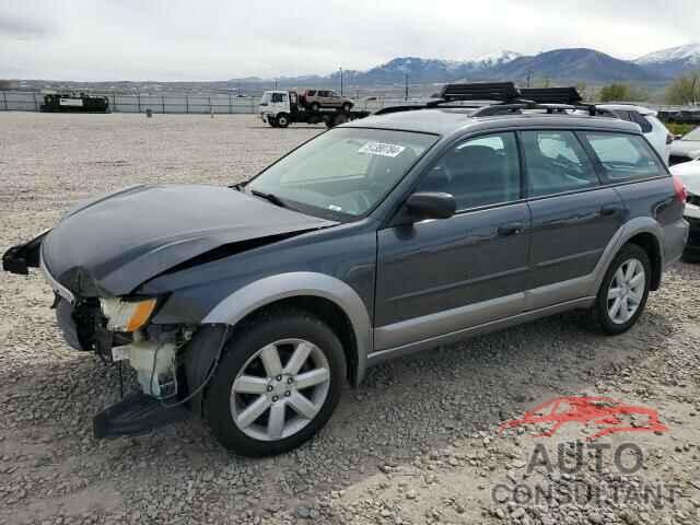 SUBARU OUTBACK 2009 - 4S4BP61C797347647