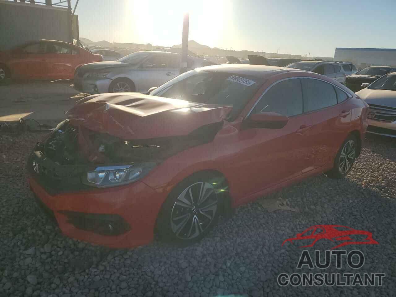 HONDA CIVIC 2016 - 2HGFC1F72GH654131
