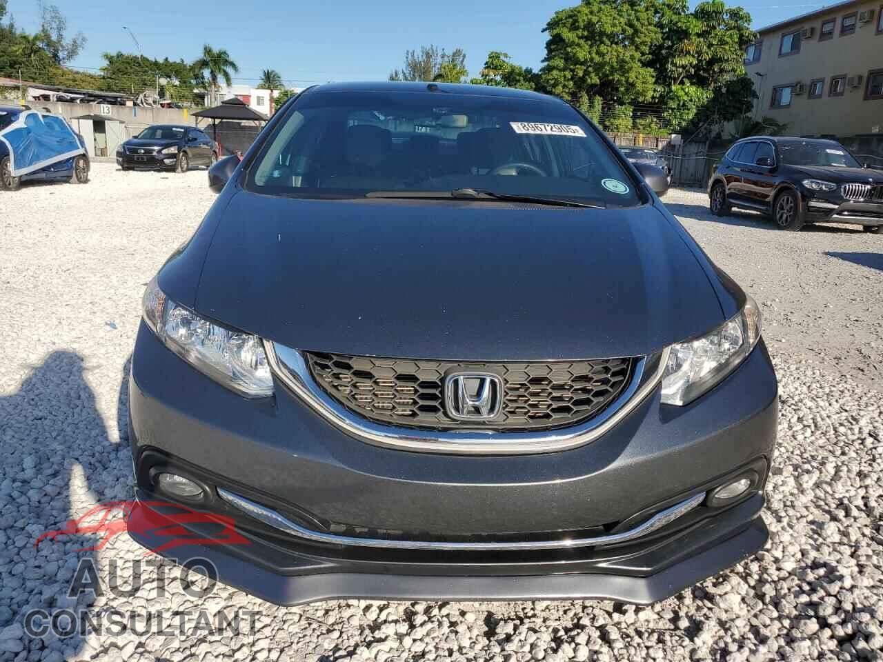 HONDA CIVIC 2013 - 19XFB2F56DE063393